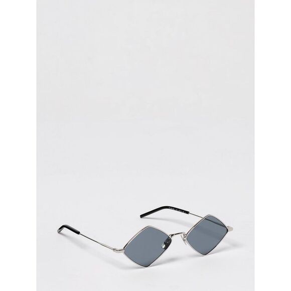 Saint Laurent Sunglasses Men Silver